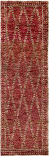 Scottsdale Modern Garnet/Khaki Area Rug