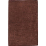 Hornsey Modern Dark Chocolate Area Rug