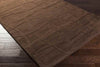 Hornsey Modern Dark Chocolate Area Rug
