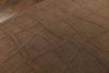 Hornsey Modern Dark Chocolate Area Rug