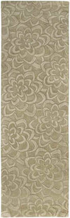 Section Modern Putty Area Rug
