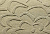 Section Modern Putty Area Rug