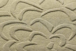 Section Modern Putty Area Rug