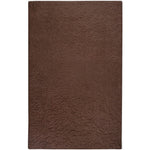 Section Modern Chocolate Area Rug