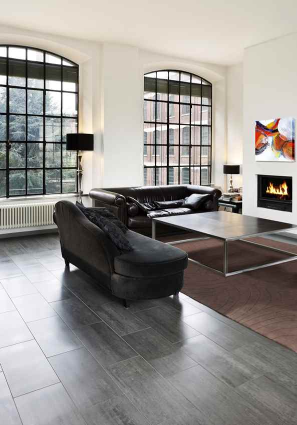 Sedgwick Modern Brown Area Rug