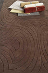Sedgwick Modern Brown Area Rug
