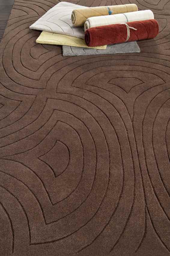 Sedgwick Modern Brown Area Rug