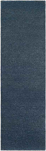 Brigg Modern Navy Area Rug