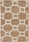 Shirley Global Brown Area Rug