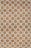 Shirley Global Brown Area Rug