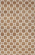 Shirley Global Brown Area Rug