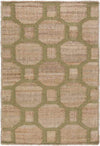 Shirley Global Green Area Rug