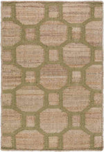 Shirley Global Green Area Rug