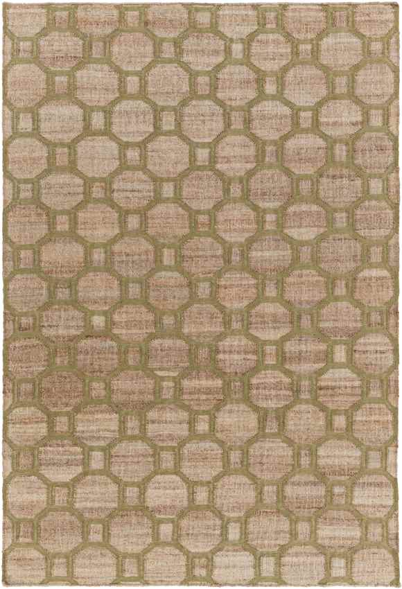 Shirley Global Green Area Rug