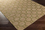 Shirley Global Green Area Rug