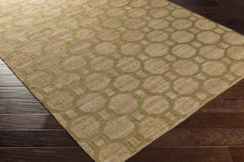 Shirley Global Green Area Rug