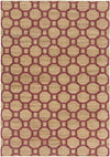 Shirley Global Camel Area Rug