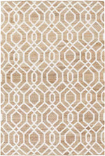 Shishmaref Global Ivory Area Rug