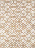 Shishmaref Global Ivory Area Rug