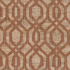 Shishmaref Global Burnt Orange/Brown Area Rug