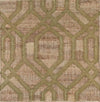 Shishmaref Global Green/Beige Area Rug