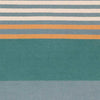 Siloam Modern Teal Area Rug