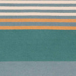 Siloam Modern Teal Area Rug
