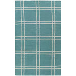 Silt Modern Teal Area Rug