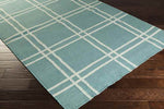 Silt Modern Teal Area Rug