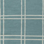 Silt Modern Teal Area Rug