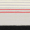 Siloam Modern Gray/Pink Area Rug