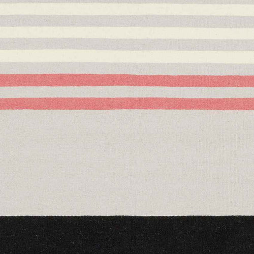 Siloam Modern Gray/Pink Area Rug