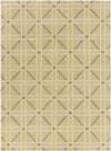 Silverhill Modern Dark Gold Area Rug