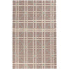 Silverhill Modern Brown Area Rug