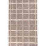 Silverhill Modern Brown Area Rug