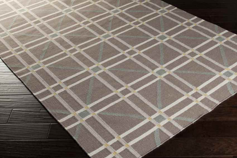Silverhill Modern Brown Area Rug