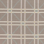 Silverhill Modern Brown Area Rug