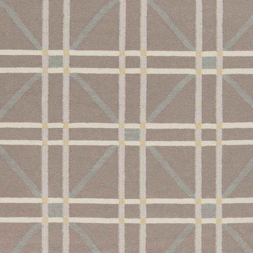 Silverhill Modern Brown Area Rug