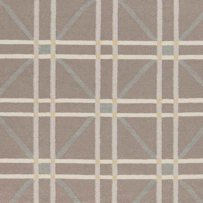 Silverhill Modern Brown Area Rug