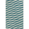 Silverthorne Modern Blue Area Rug