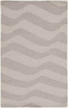 Silverthorne Modern Gray/Oatmeal Area Rug