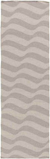 Silverthorne Modern Gray/Oatmeal Area Rug