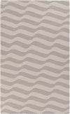 Silverthorne Modern Gray/Oatmeal Area Rug