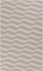 Silverthorne Modern Gray/Oatmeal Area Rug