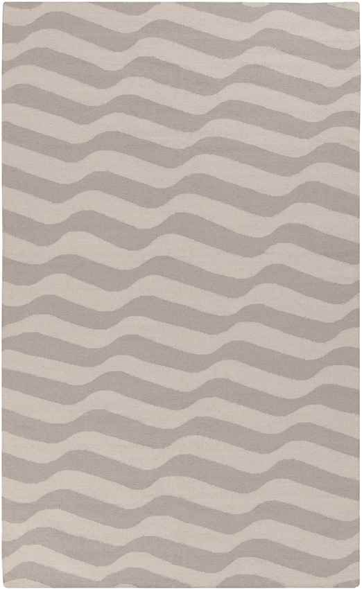 Silverthorne Modern Gray/Oatmeal Area Rug