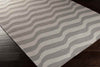 Silverthorne Modern Gray/Oatmeal Area Rug