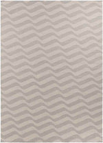 Silverthorne Modern Gray/Oatmeal Area Rug