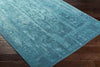 Brighouse Traditional Aqua Area Rug