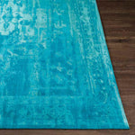 Brighouse Traditional Aqua Area Rug