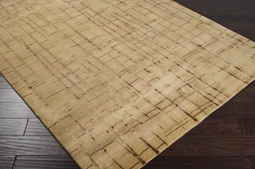 Searlait Modern Brown Area Rug